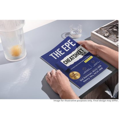 The EPE CheatSheet Plus (+ 135 MCQs) — 2026 Oct Exam