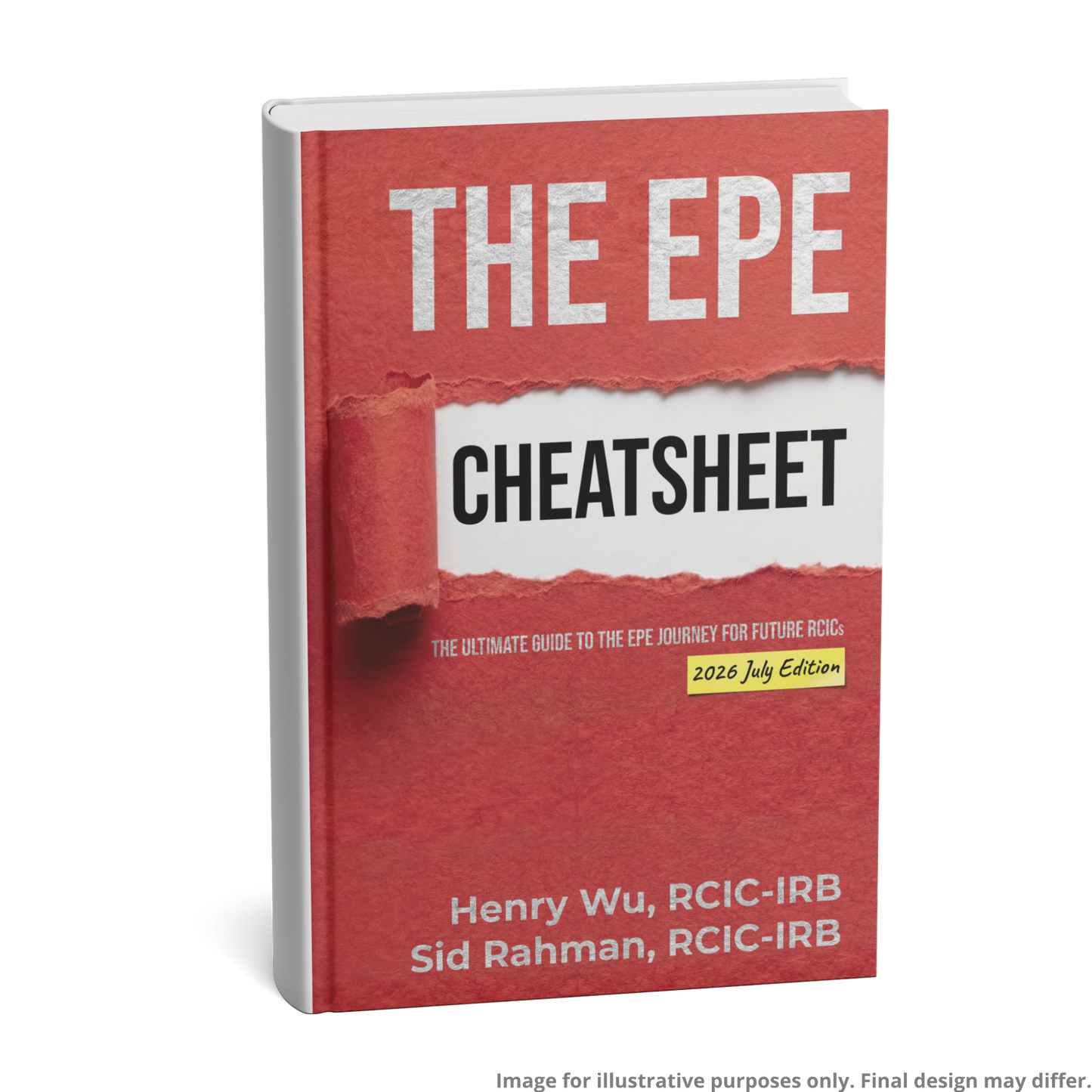 The EPE CheatSheet (for 2026 July EPE Exam)