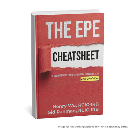 The EPE CheatSheet (for 2026 July EPE Exam)