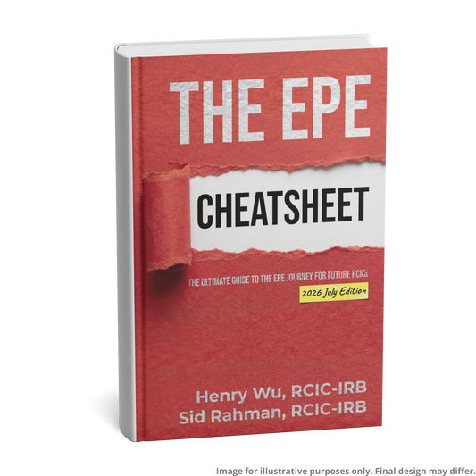 The EPE CheatSheet (for 2026 July EPE Exam)