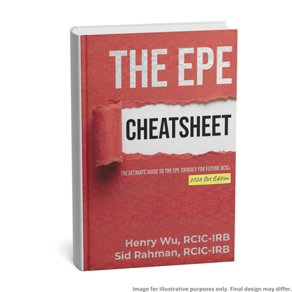The EPE CheatSheet (Standard Version) — 2026 Oct Exam
