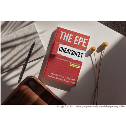 The EPE CheatSheet (for 2026 July EPE Exam)