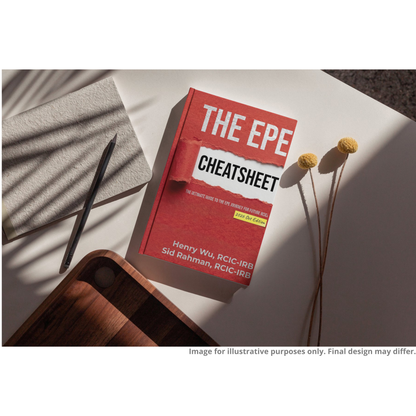 The EPE CheatSheet (Standard Version) — 2026 Oct Exam