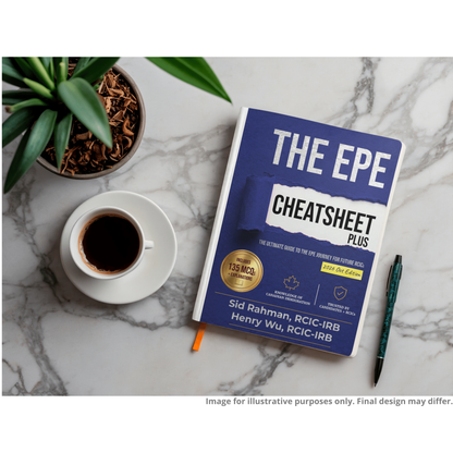 The EPE CheatSheet Plus (+ 135 MCQs) — 2026 Oct Exam