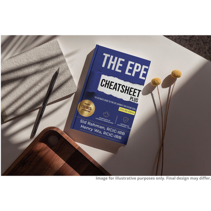 The EPE CheatSheet Plus (+ 135 MCQs) — 2026 Oct Exam